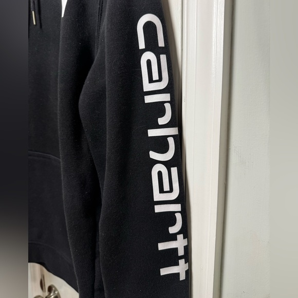Carhartt Women’s Black Pullover Hoodie - Picture 2 of 3